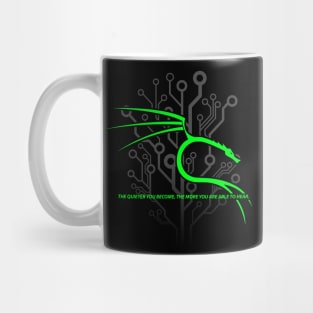 Kali Linux Backtrack Dragon Programming Mug